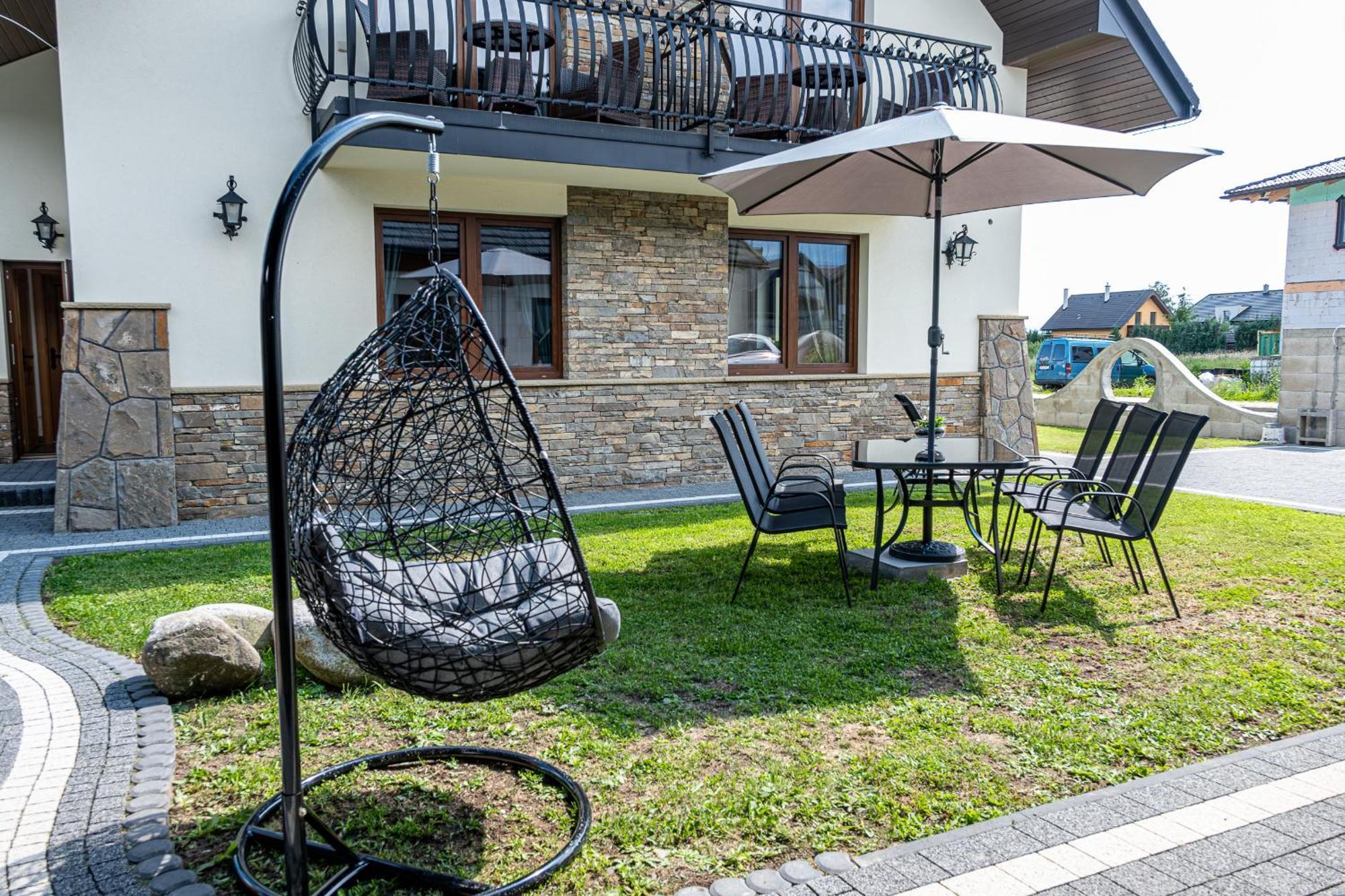 Goralska Vila Lomnica Велика Ломниця Екстер'єр фото