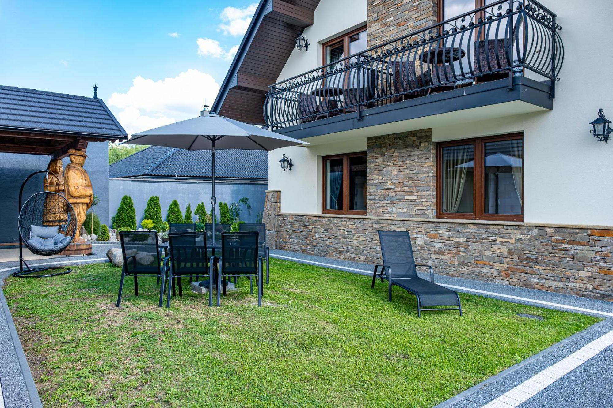 Goralska Vila Lomnica Велика Ломниця Екстер'єр фото